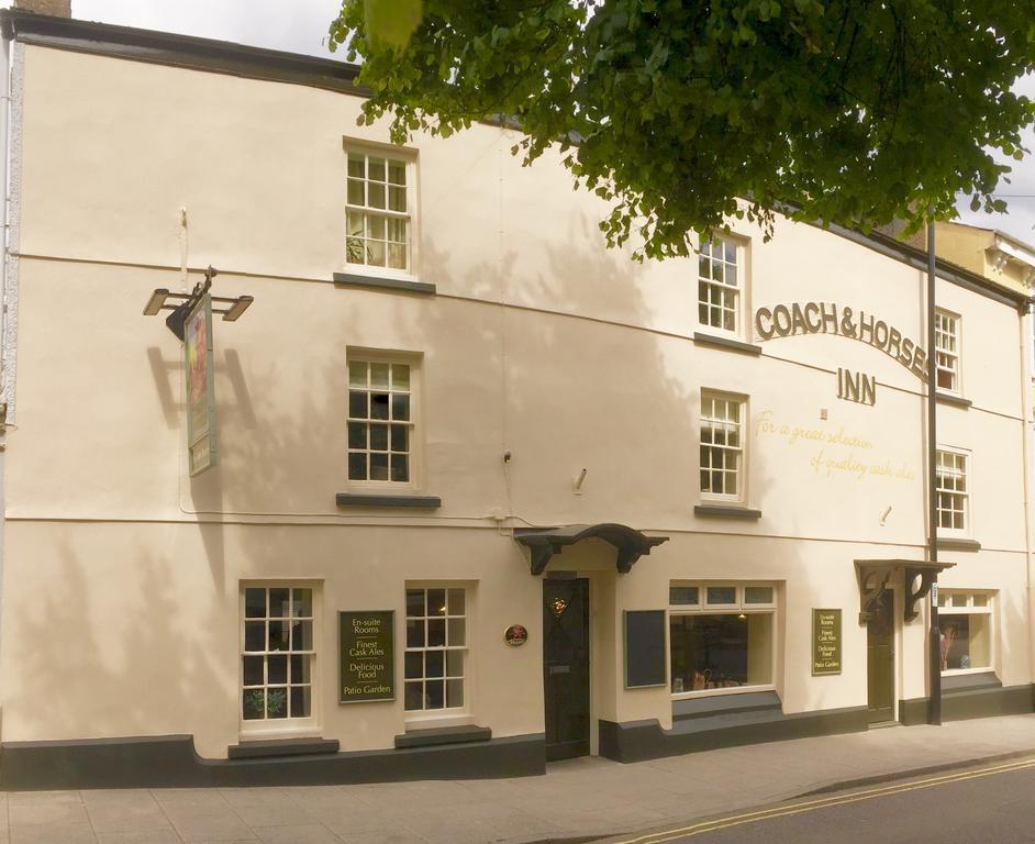 The Coach And Horses Inn Chepstow Exterior photo